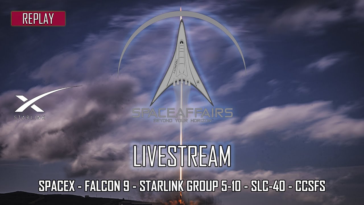 SpaceX - Falcon 9 - Starlink Group 5-10 - SLC-40 - CCSFS - March 29, 2023