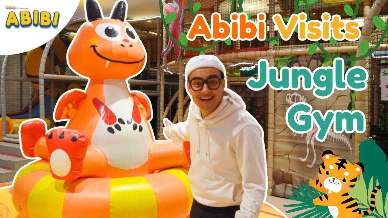 From the Makers of Omar & Hana | Abibi’s Playtime Adventure at the Jungle Gym! 🧩 | Durioo+