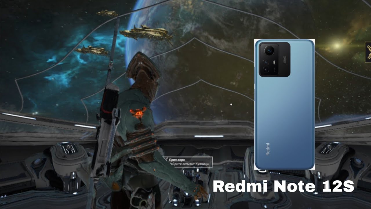 Warframe android | Helio g96 | Redmi Note 12S | gameplay test | low-end device |