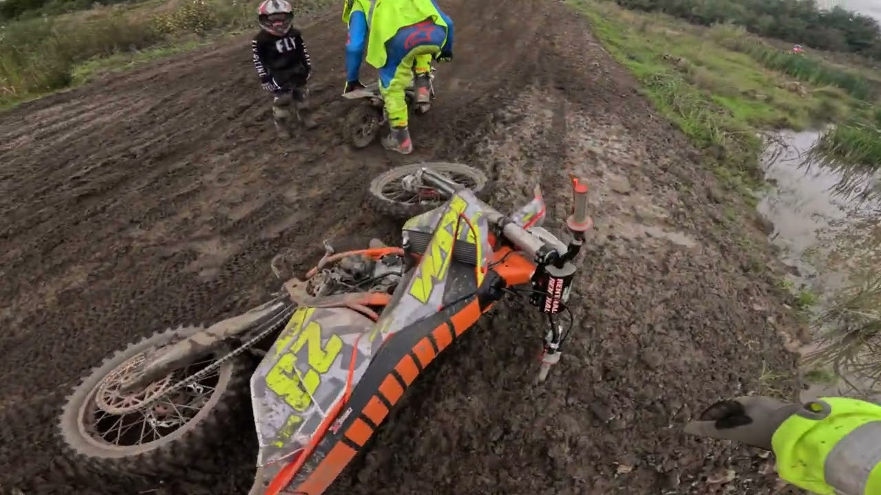 Kids Tackle the Astley MX Main Track | Epic Motocross Action! 28/09/2024