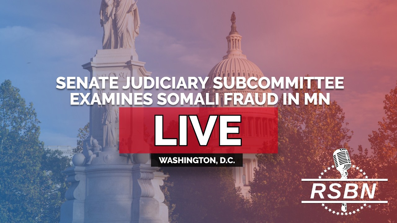 LIVE: Senate Judiciary Subcommittee Examines Somali Fraud in Minnesota - 02/10/26