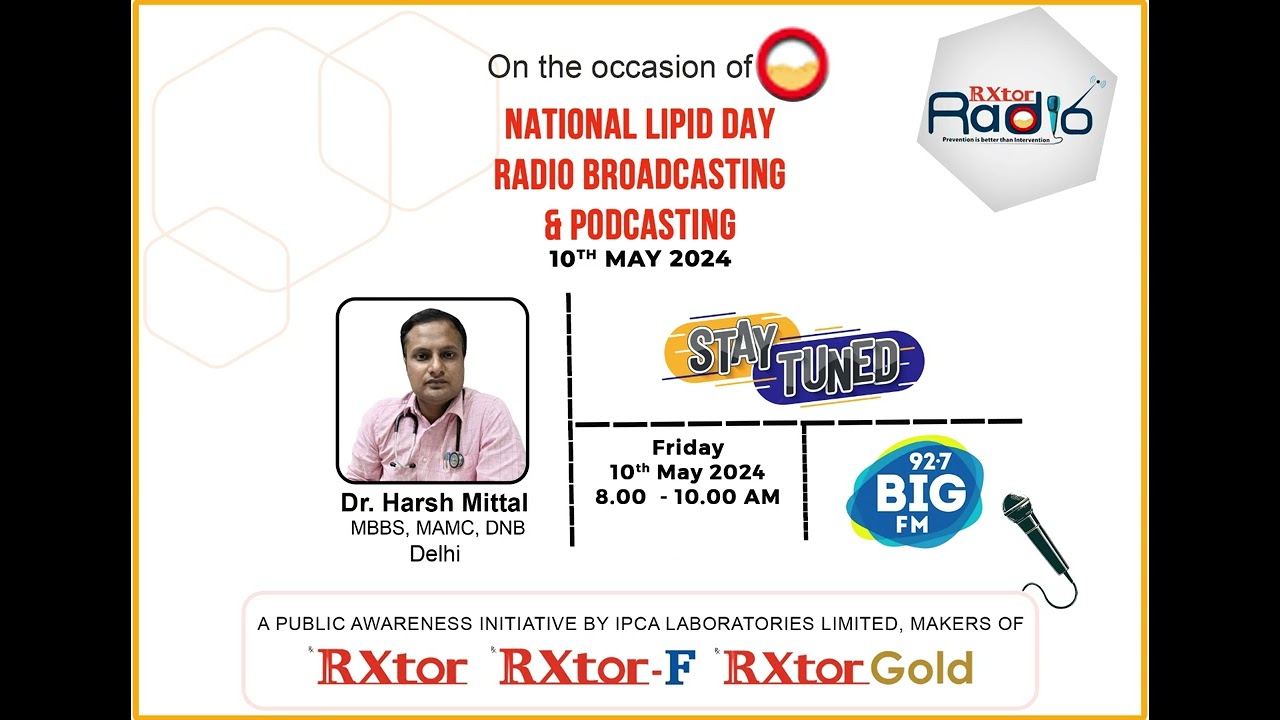 In Conversation with Dr. Harsh Mittal |Effect Of High Cholesterol ON BODY