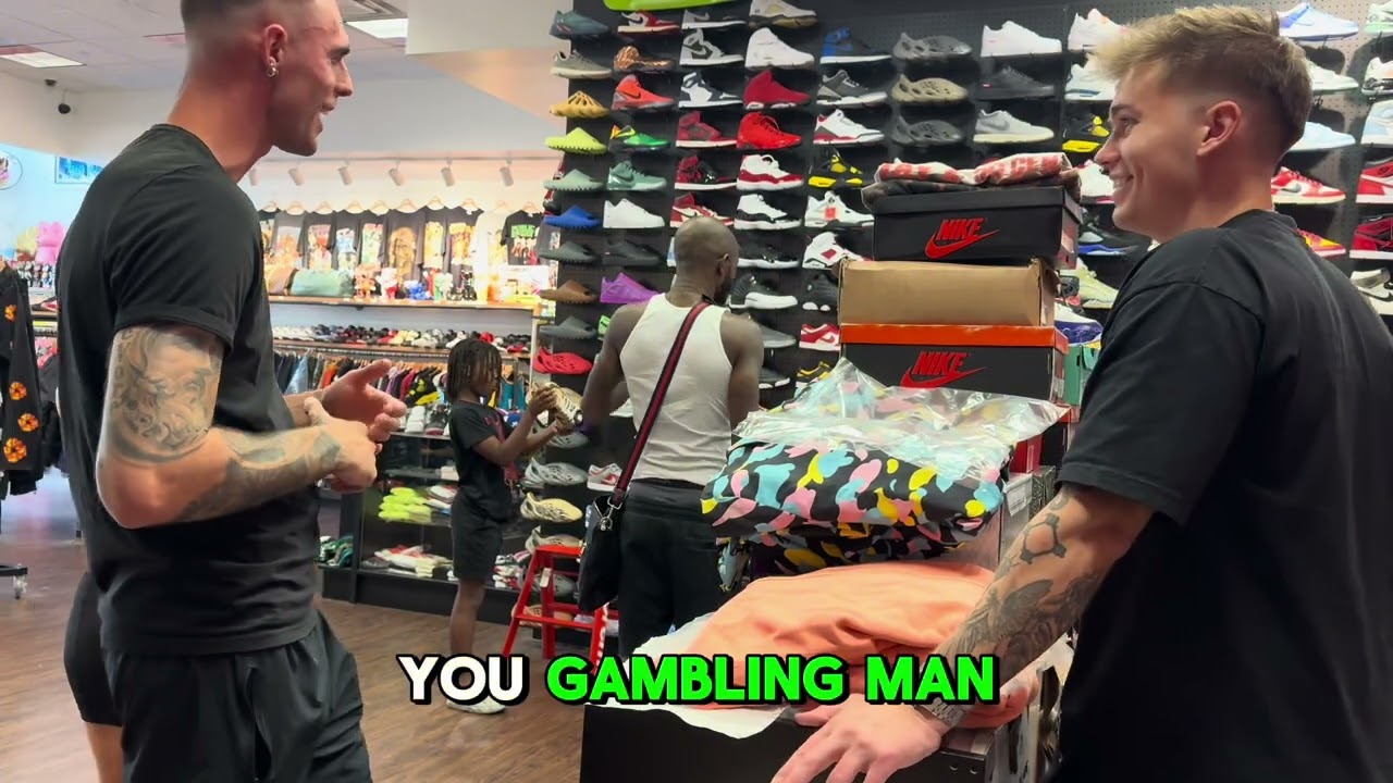 Spending over $70,000 in 42 minutes!