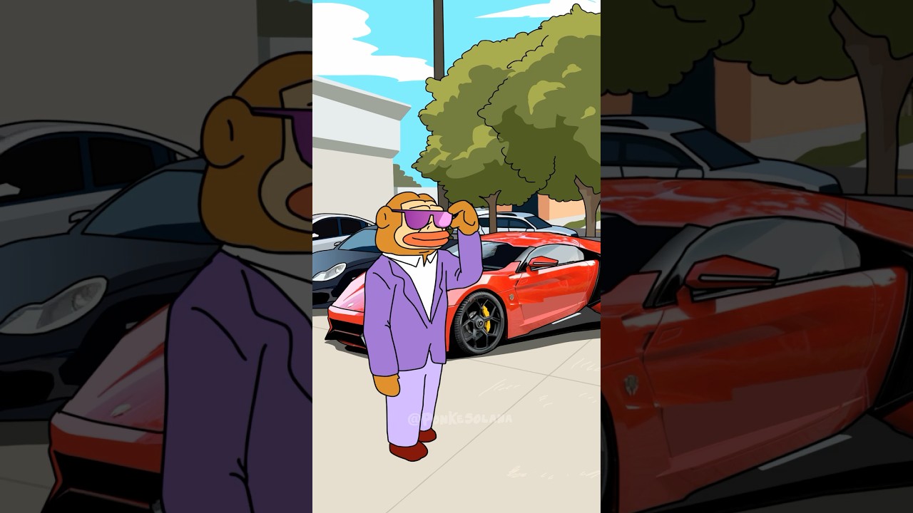 What do you do for a living? 🚗 #crypto #trading #memes #brainrot