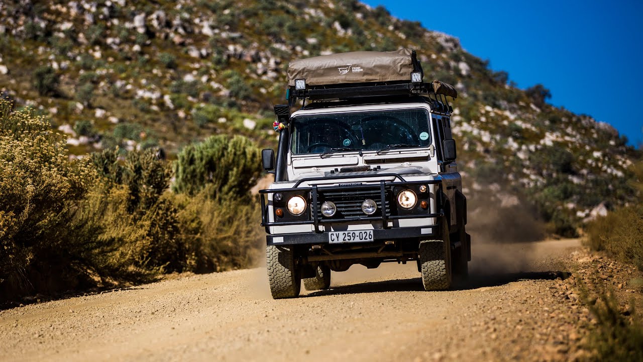 LAND ROVER AFRICAN 4X4 ADVENTURE!