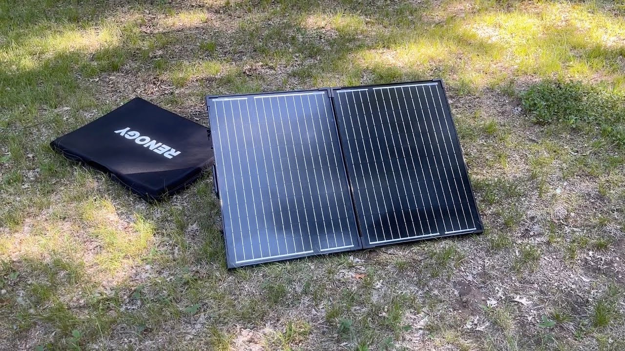 Renogy 100w Suitcase First Use