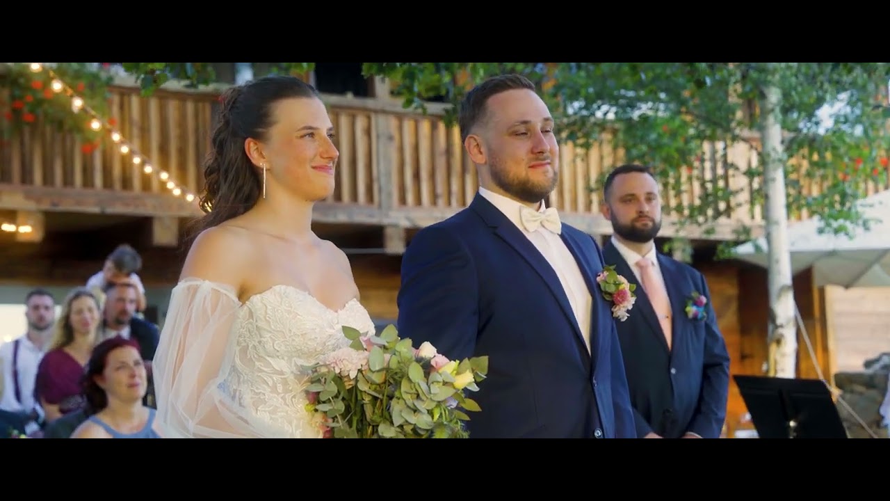 Vanes & Honza Flashchovi ♥ | Svatba Řasnická Stodola | Svatební video