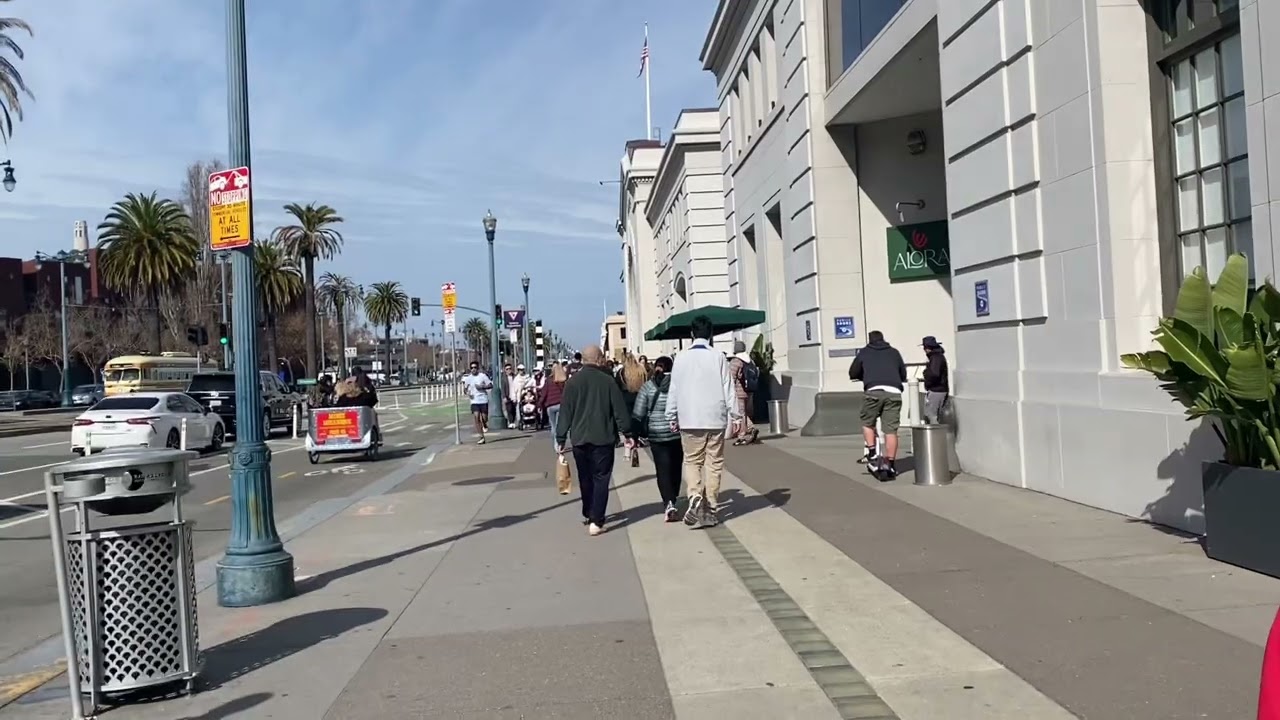 Sunny day in San Francisco
