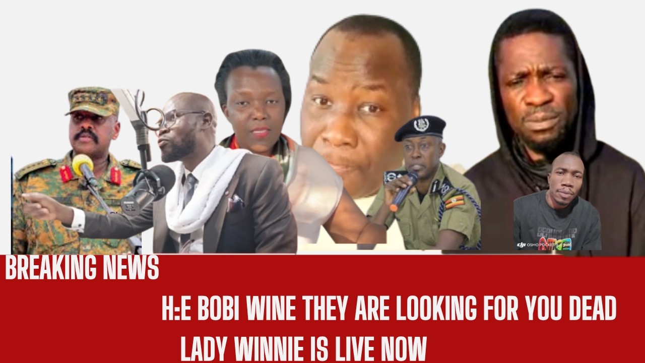 🔴LIVE: H:E Bobi Wine They are still looking for you #lumbuyelive  #bobiwine
