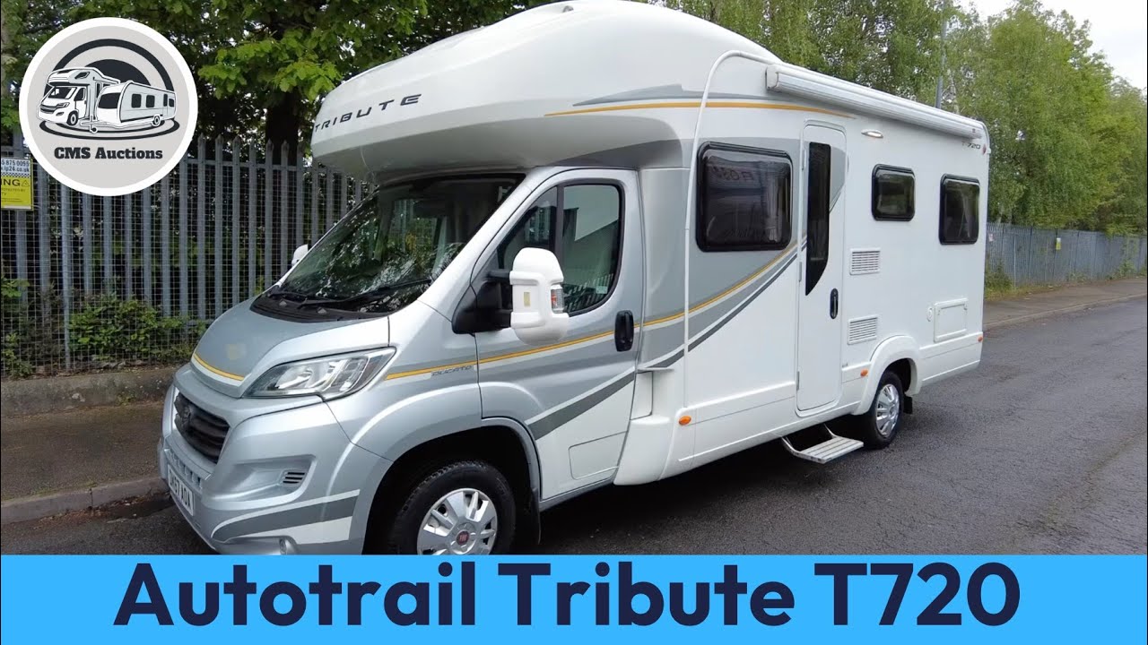 Auto-Trail Tribute T720 - Motorhome Auction