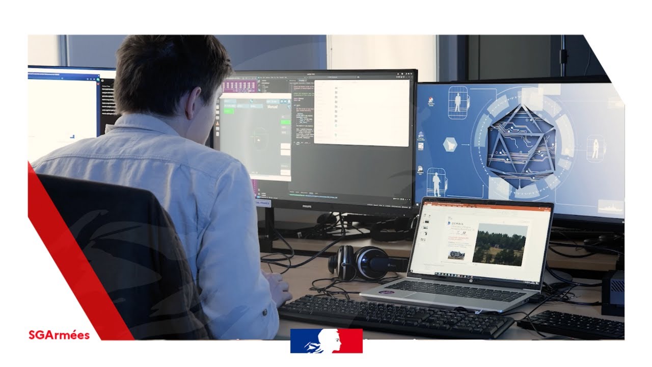 Titouan – Expert en intelligence artificielle au ministère des Armées