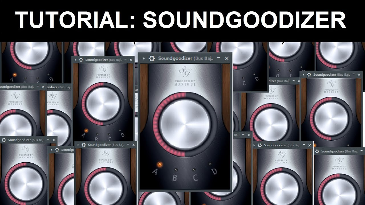 FL Studio Tutorial: Soundgoodizer (Dale poder a tu sonido al instante)