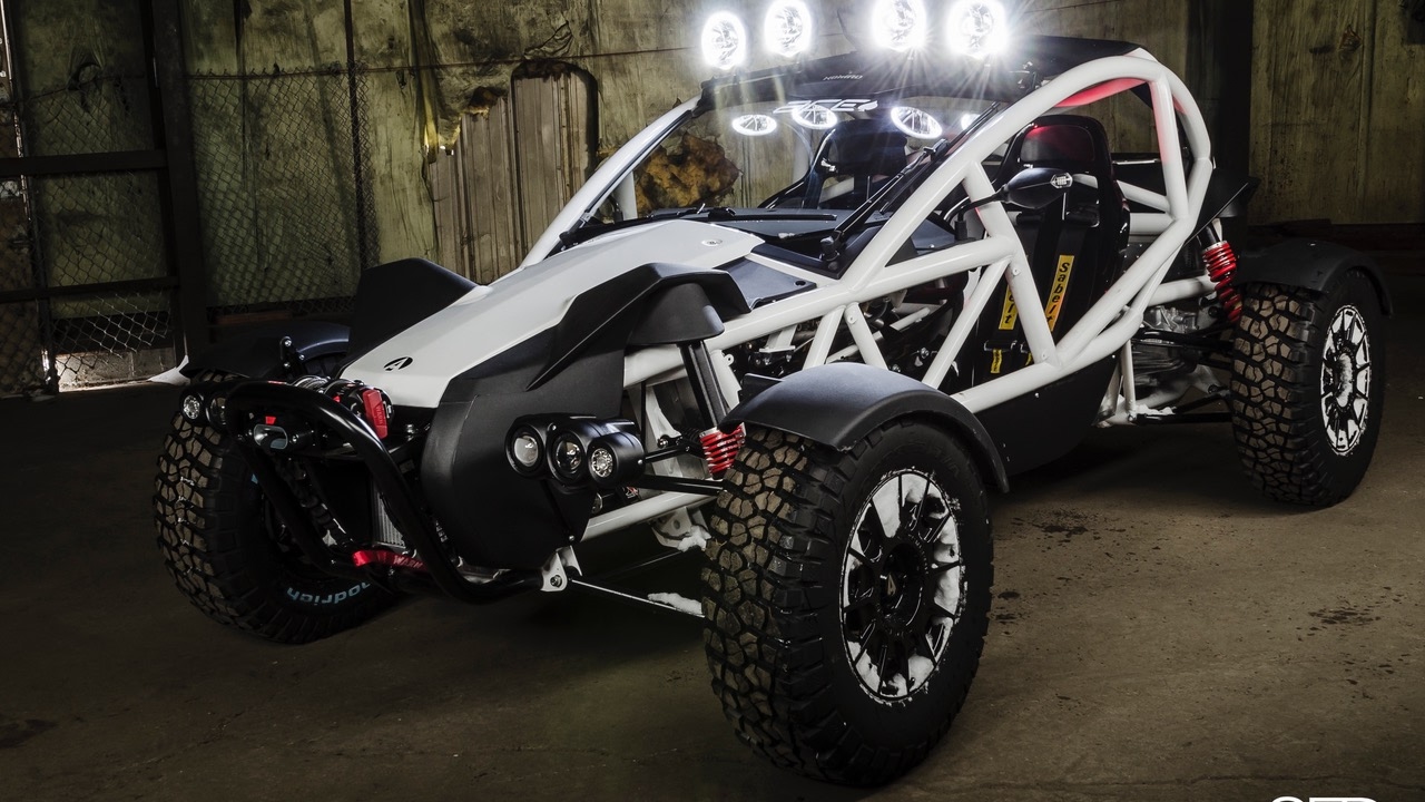 Ariel Nomad at Ace Performance