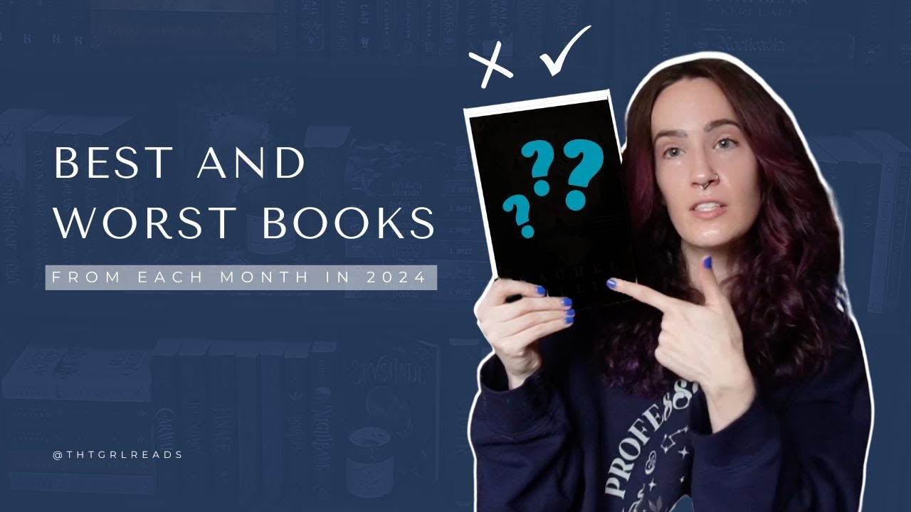 Best & Worst Books of 2024