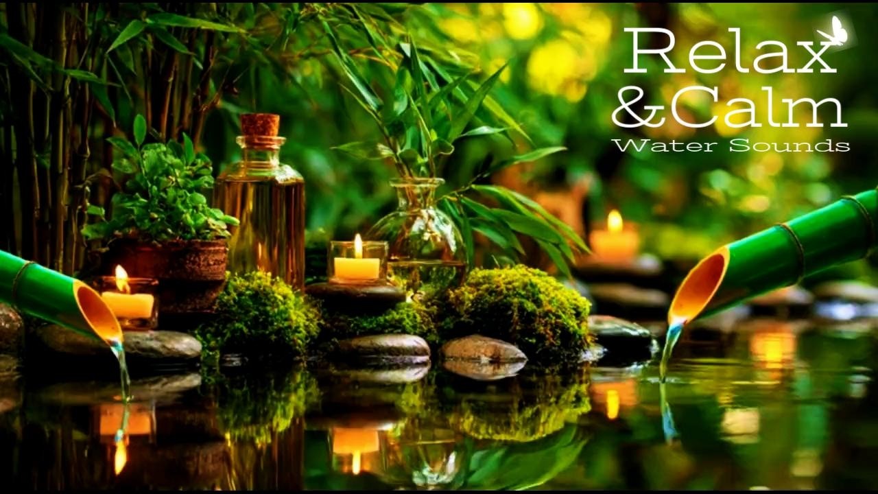 Relaxing Water Sounds 🌿 Calm Nature Ambience for Stress Relief & Sleep