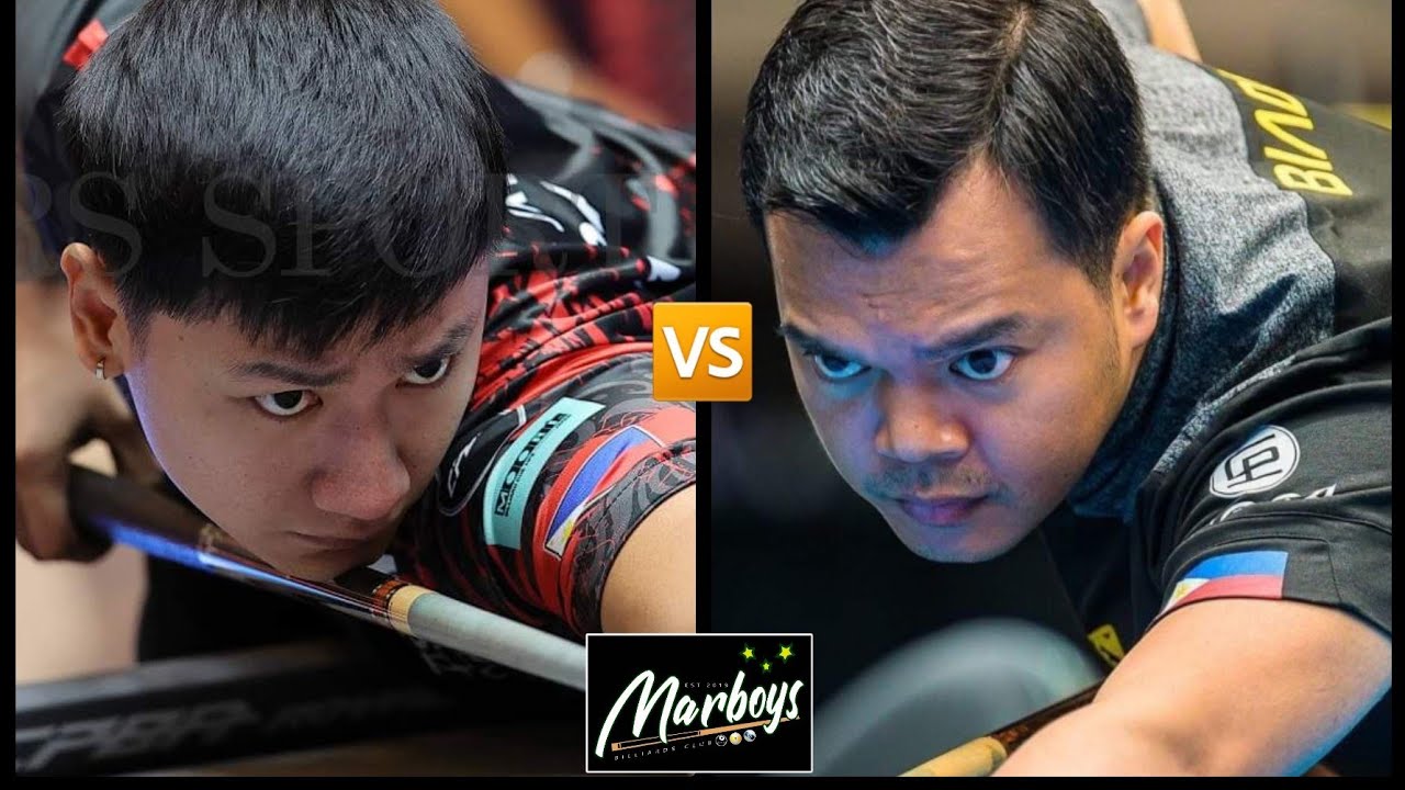 MARBOYS BILLIARDS WINNER TAKE ALL SEMIS 🇵🇭 JAMES ARANAS v 🇵🇭 CARLO BIADO 9 BALL BREAK BOX RACE 10