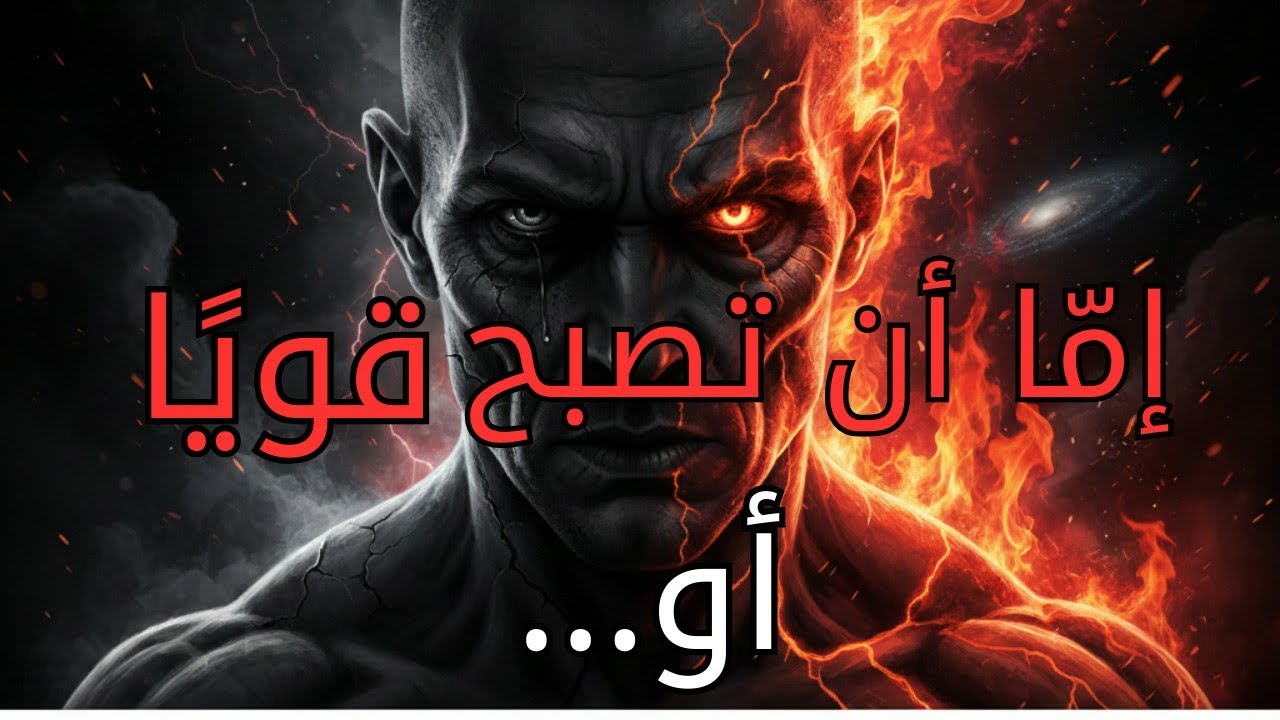 انتهى دور الضحية… الآن إمّا أن تصبح قويًا أو تُسحق