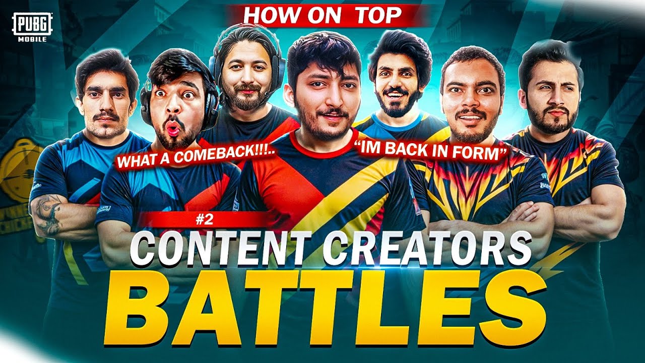 Youtubers Battles | Insane Survival And Fights | How On Top | Pubg Mobile | How Brand