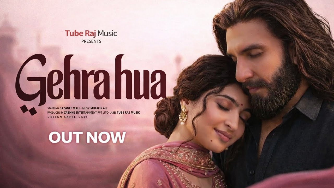  New Song | Gehra hua | Dhurandhar 2 |Ranveer Singh |SaraArjun |New Hindi Song |New Song 2026