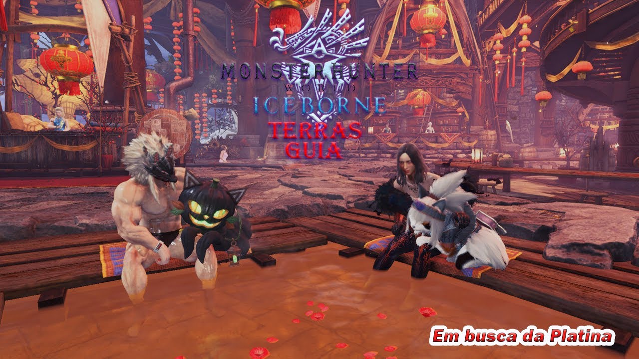 MHWI Em Busca Da Platina #pc #pcgameplay #ps2games #monsterhunter #monsterhunterworld #iceborne