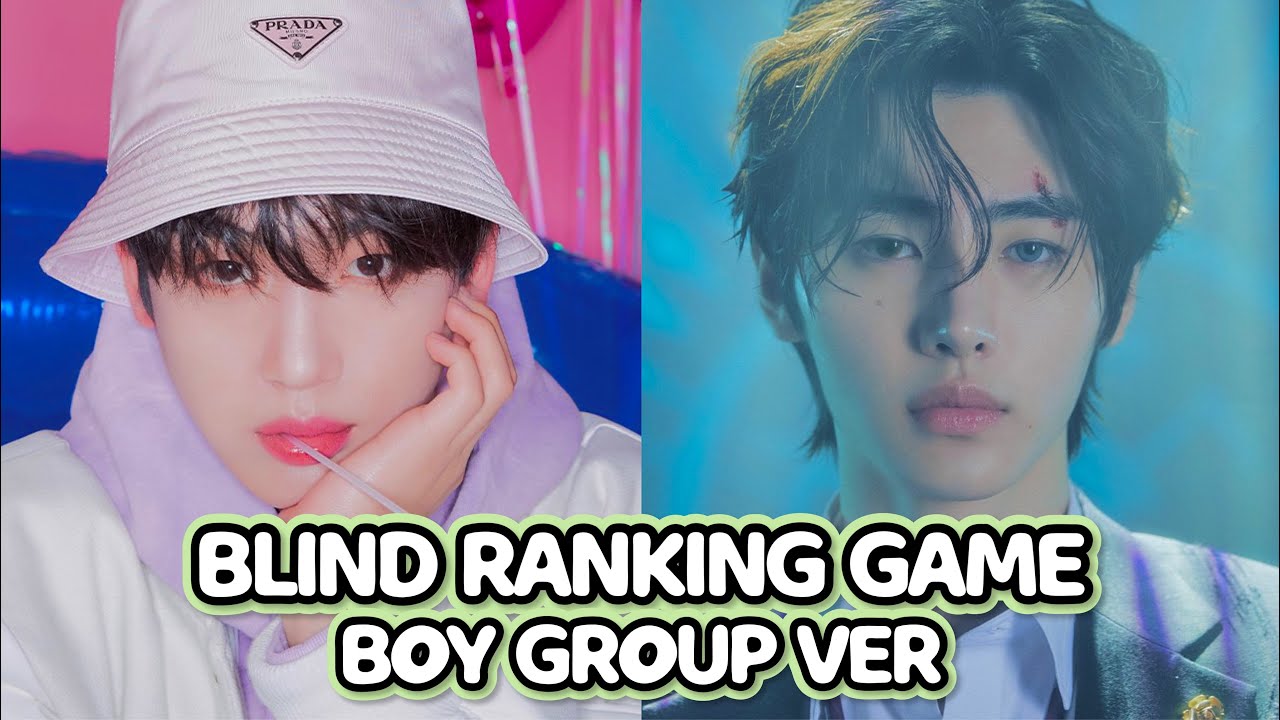 KPOP BLIND RANKING GAME | BOY GROUP CONCEPTS VER