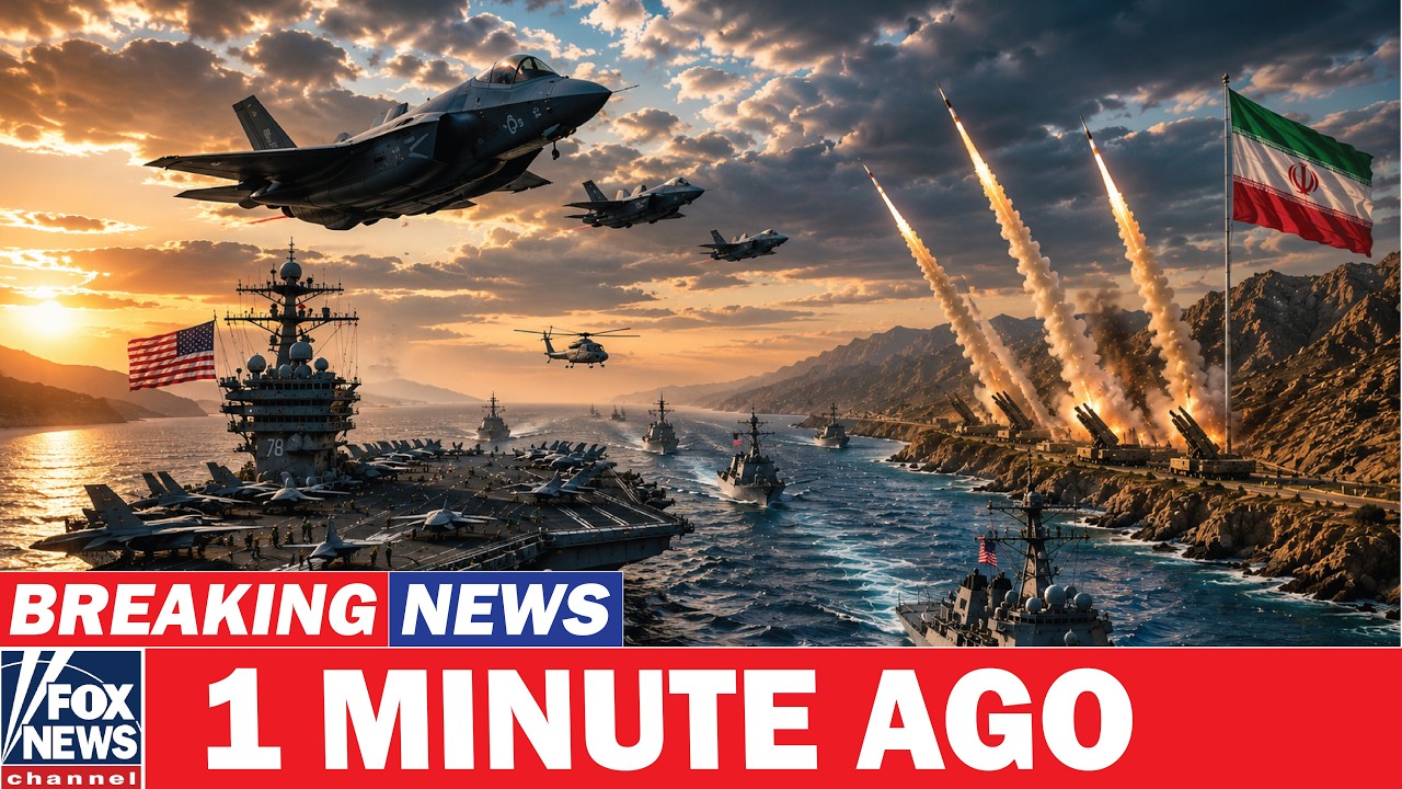 US Aircraft Carrier Moves Into Strait of Hormuz Amid War Fears