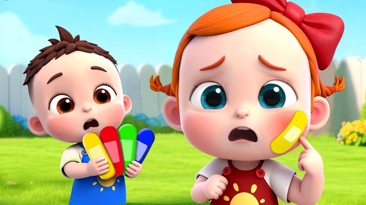 ケガしちゃった！どうしよう | 子どもの歌メドレー | 子供の歌 | 童謡 | リアとチャチャ | LiaChaCha