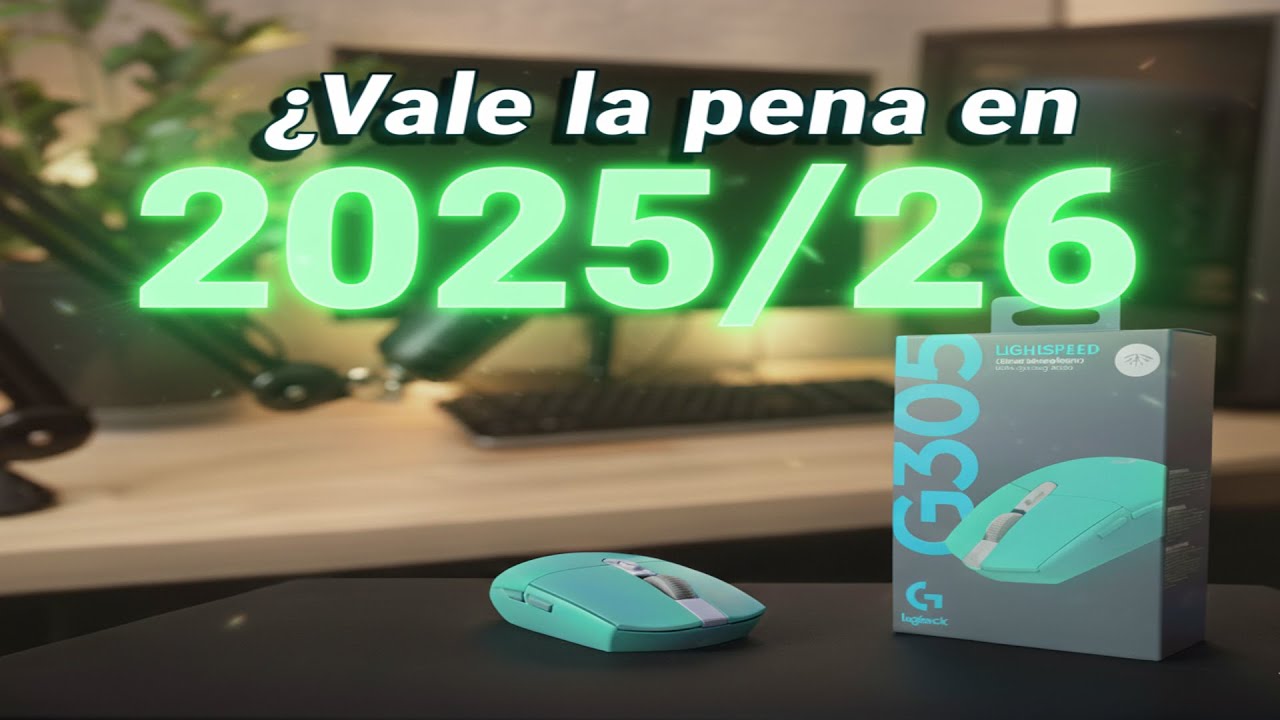 Logitech G305 en 2025/26: ¿Vale la pena? (REVIEW HONESTA)