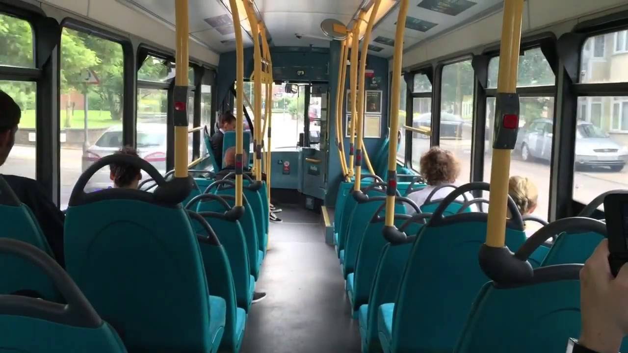 Arriva The Shires Alexander Dennis Enviro 300 3551 KX09GYA. Route 301 Hemel Hempstead To Stevenage