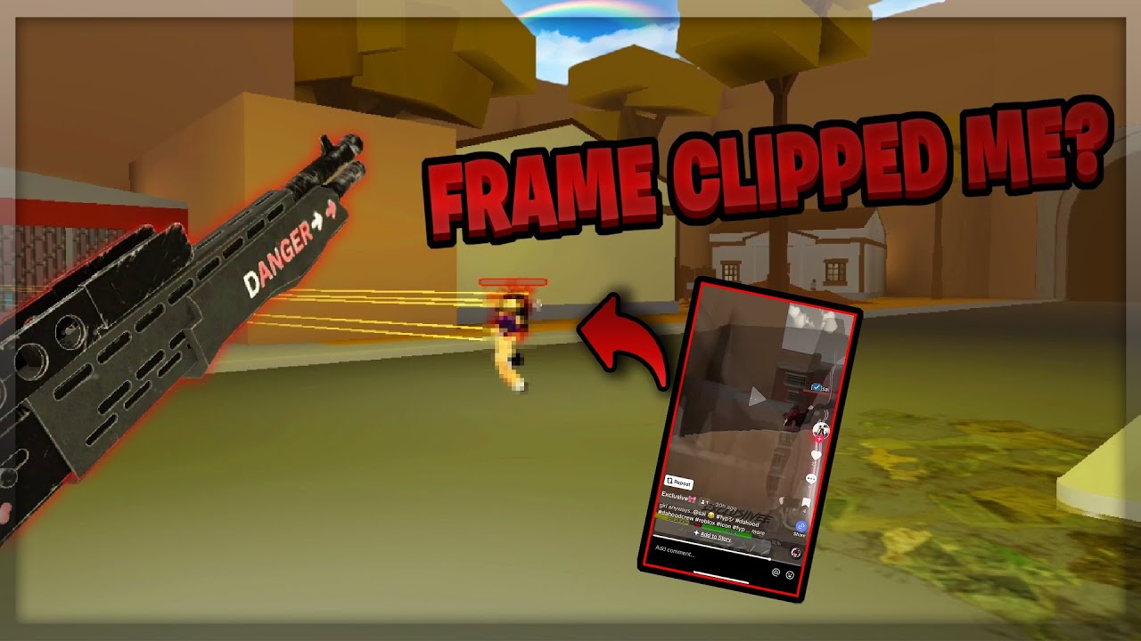 This TikToker Frame Clipped Me...