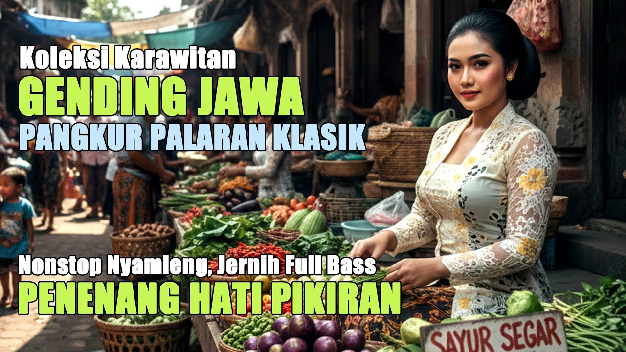 GENDING JAWA LAWAS - UYON UYON Palaran - Gending Jawa Pengantar Tidur Siang dan Malam