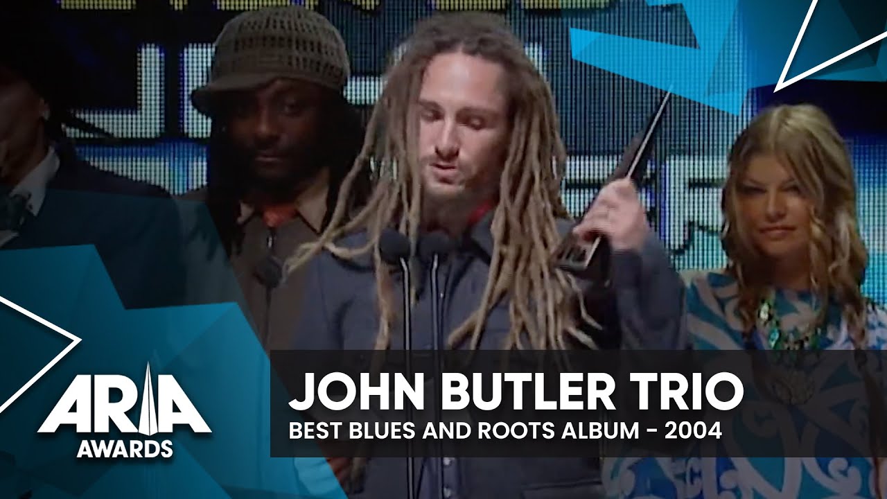 John Butler Trio wins Best Blues and Roots Album | 2004 ARIA Awards