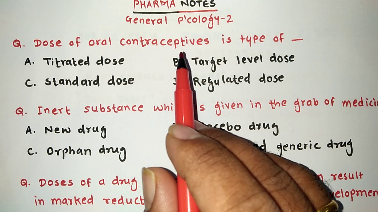 BASIC & GENERAL PHARMACOLOGY IMP MCQ's | PART- 2 | RRB | ESIC | GPAT | NIPER | DI | Vikas Bopinwar