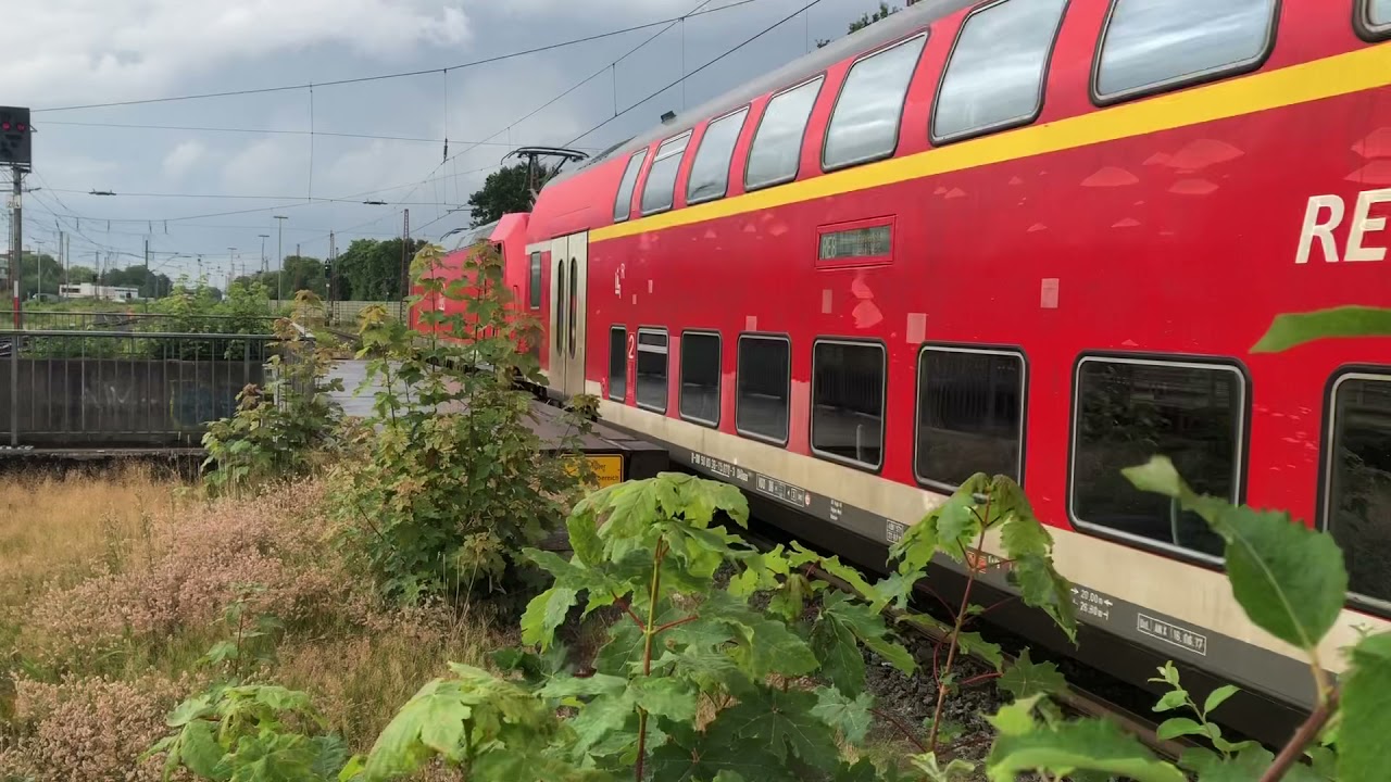 Zugverkehr in Bremerhaven HBF