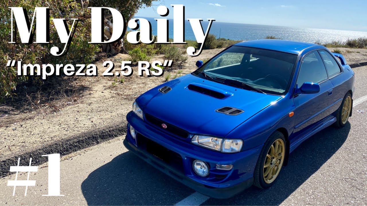 My Daily Episode #1 ”Impreza 2.5 RS brake install”