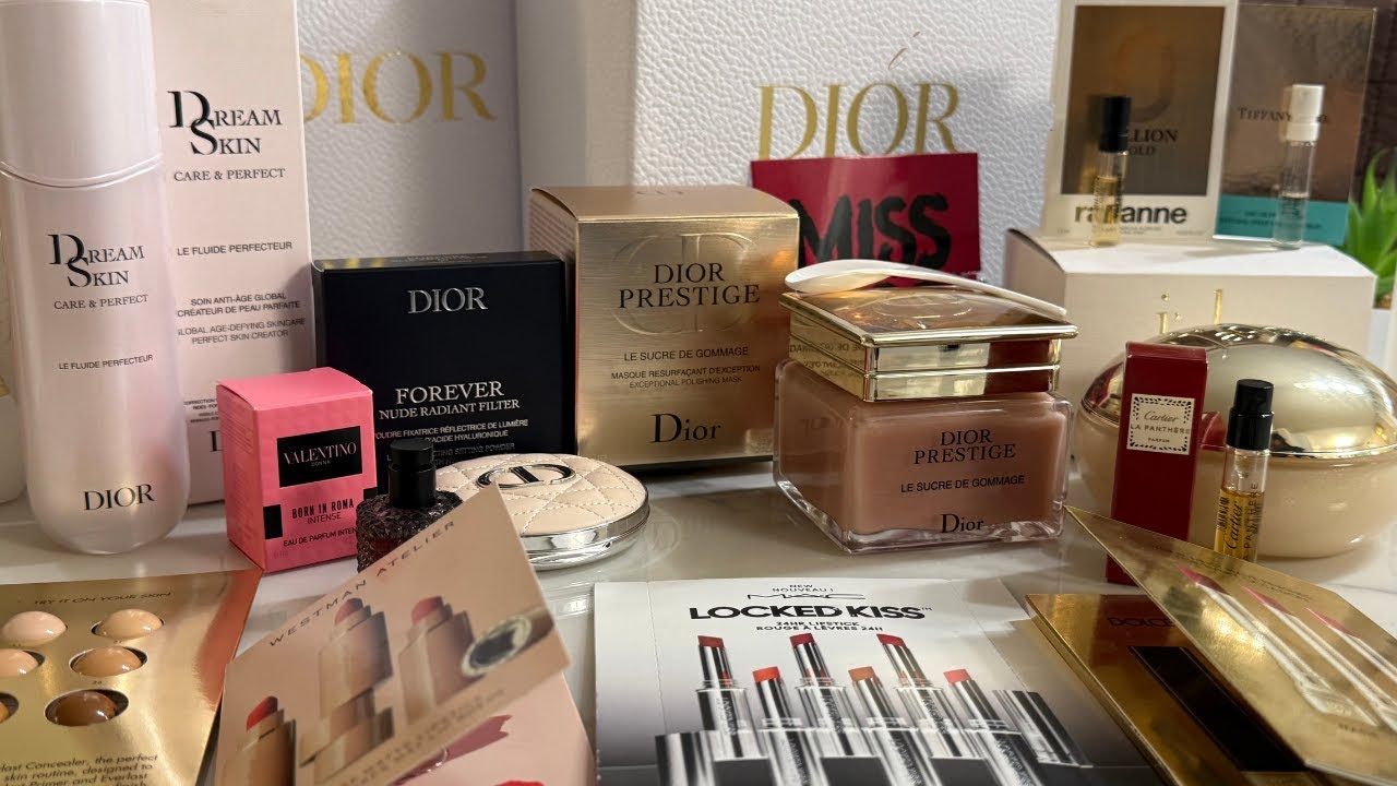 Dior Skin Care & Makeup