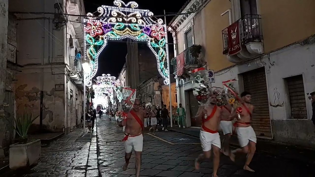 Lentini, 2024 I Nuri mai visti così, festa dei Santi Alfio, Filadelfo, Cirino