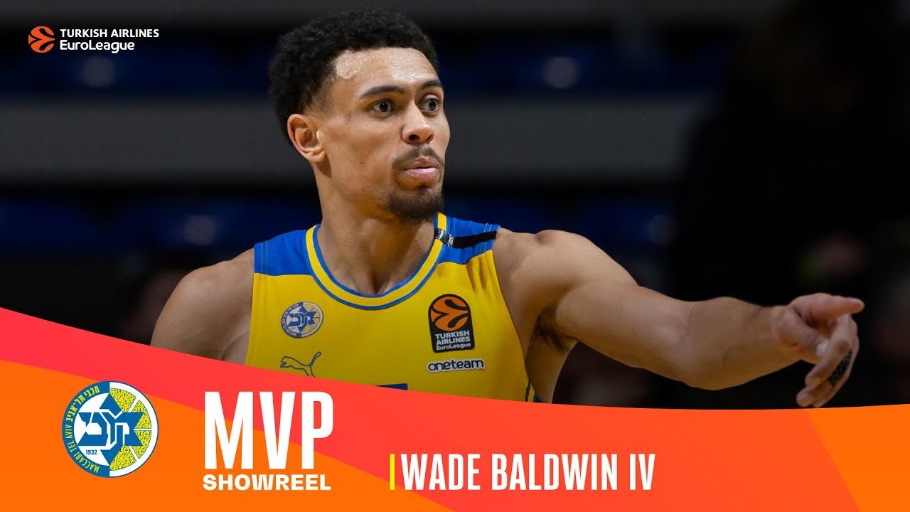 Wade Baldwin | MVP Showreel | Round 20 | 2023-24 Turkish Airlines EuroLeague