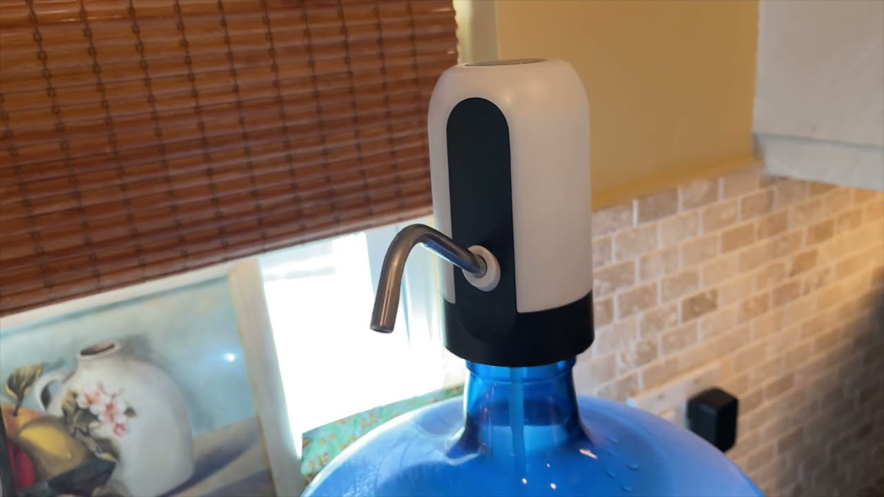 How to use Mini Water Dispenser