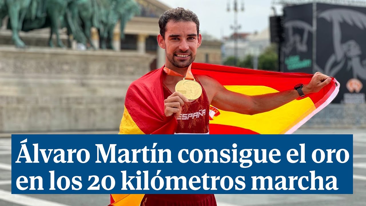 Una escapada de &Aacute;lvaro Mart&iacute;n le da a Espa&ntilde;a un oro en el Mundial
