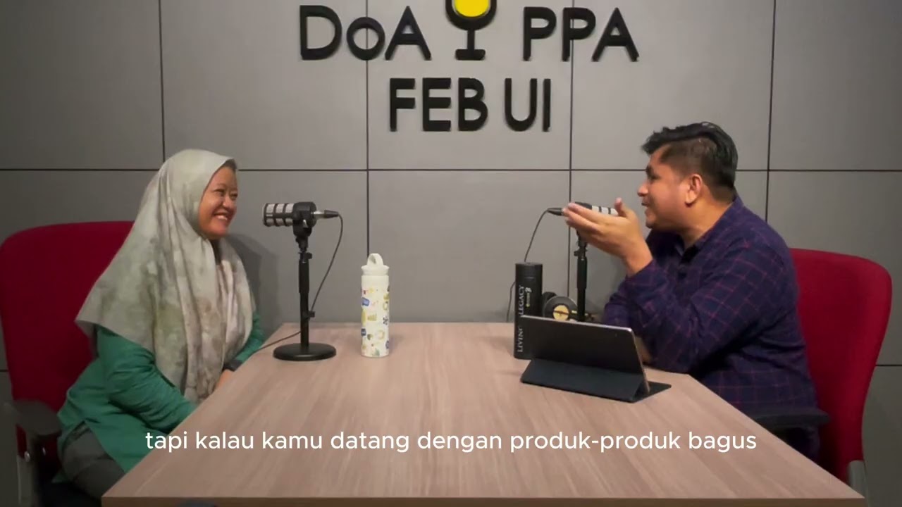 Podcast Series #2: Responsible Production - Membangun Usaha yang Berkelanjutan dan Ramah Lingkungan