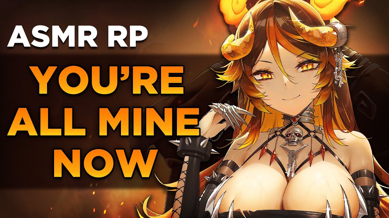 Sinder Summons You to Hell 🔥【VTuber ASMR RP】