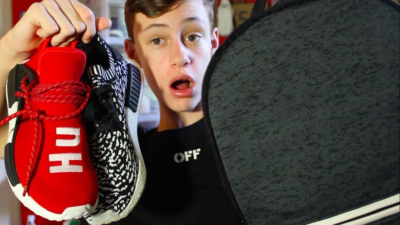 INSANE HYPEBEAST BACK TO SCHOOL HAUL! (ADIDAS, SPRAYGROUND)