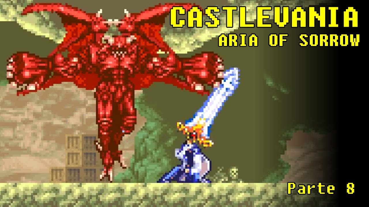 Castlevania: Aria of Sorrow (Parte 8) - Como obter a espada mais forte (Claimh Solais)