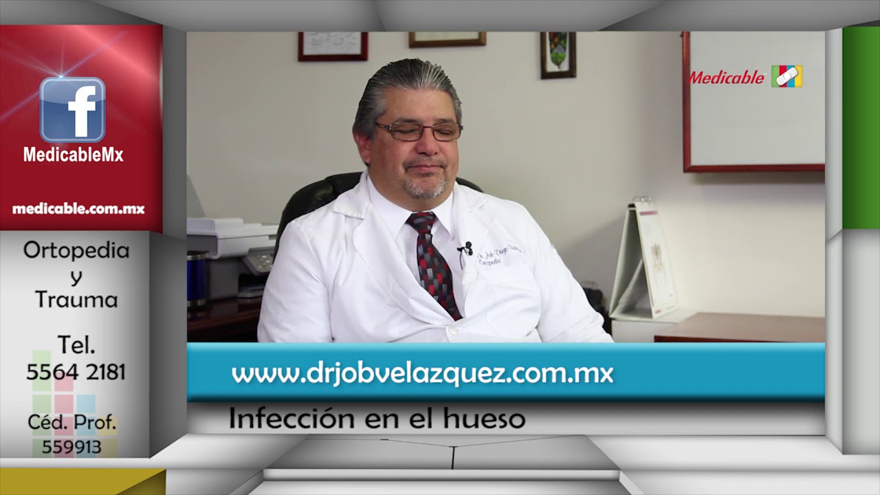 &iquest;C&oacute;mo se manifiesta una infecci&oacute;n en el hueso?