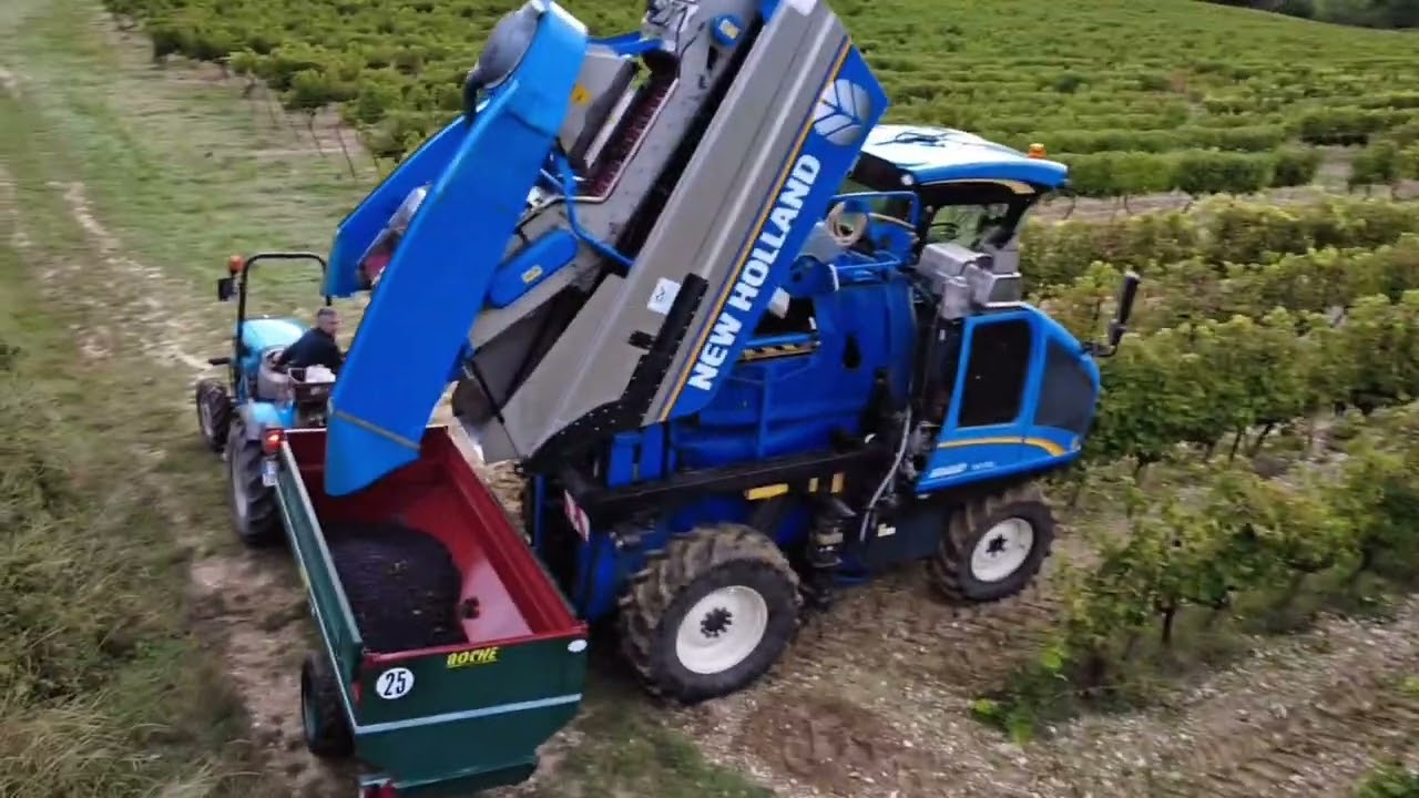 New Holland Braud 9070 L