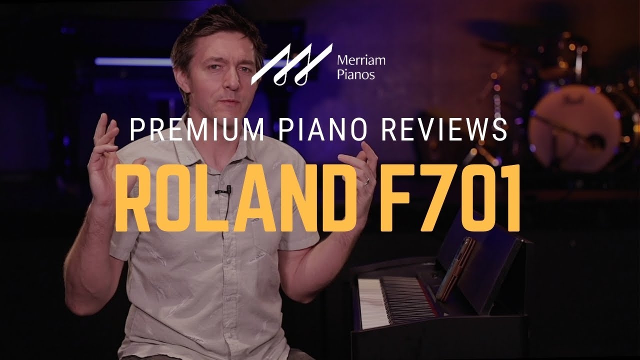 🎹Roland F701 Digital Piano Review - All New Roland F140R Replacement🎹