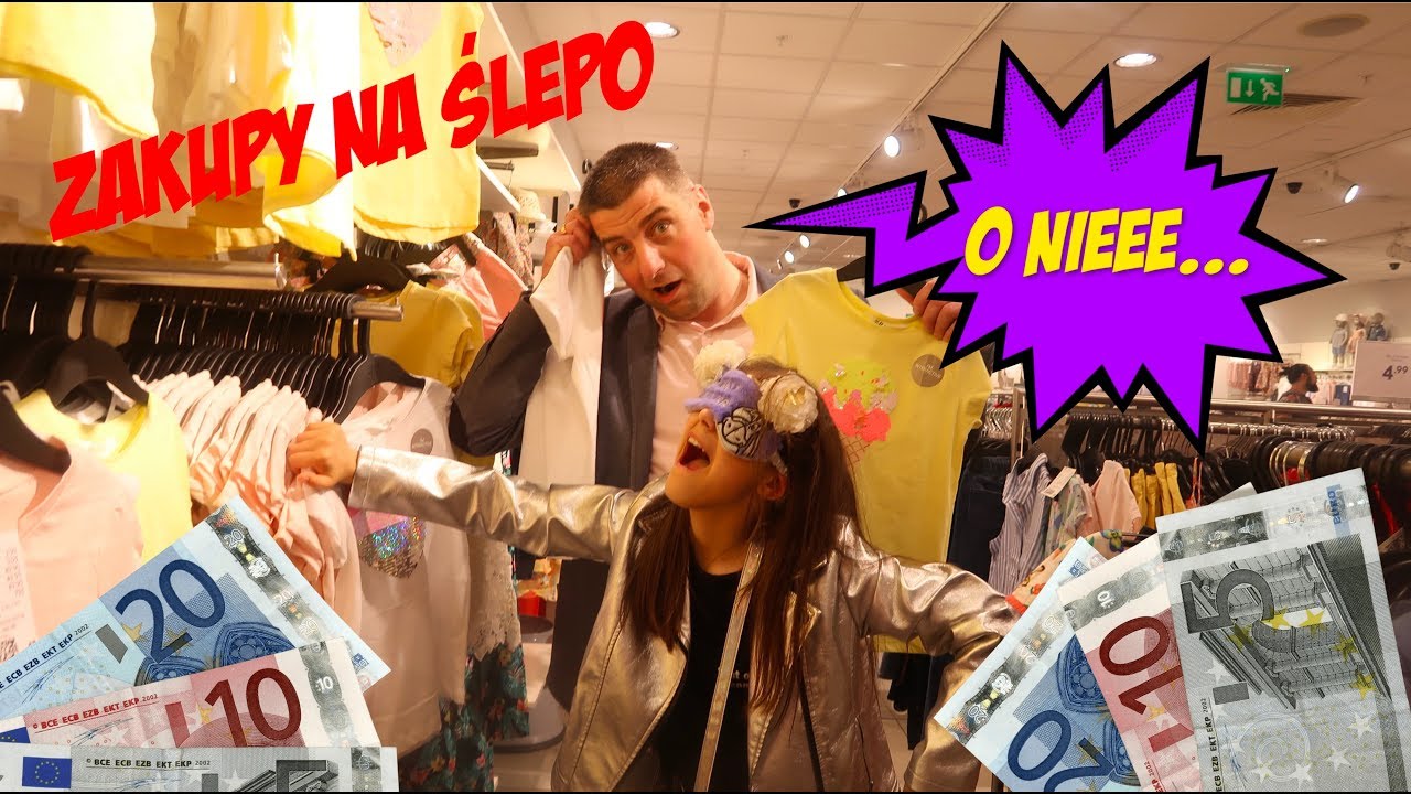 ♥ WUJEK KUPUJE MI WSZYSTKO CO DOTKNĘ NA ŚLEPO | Pusheen Girl