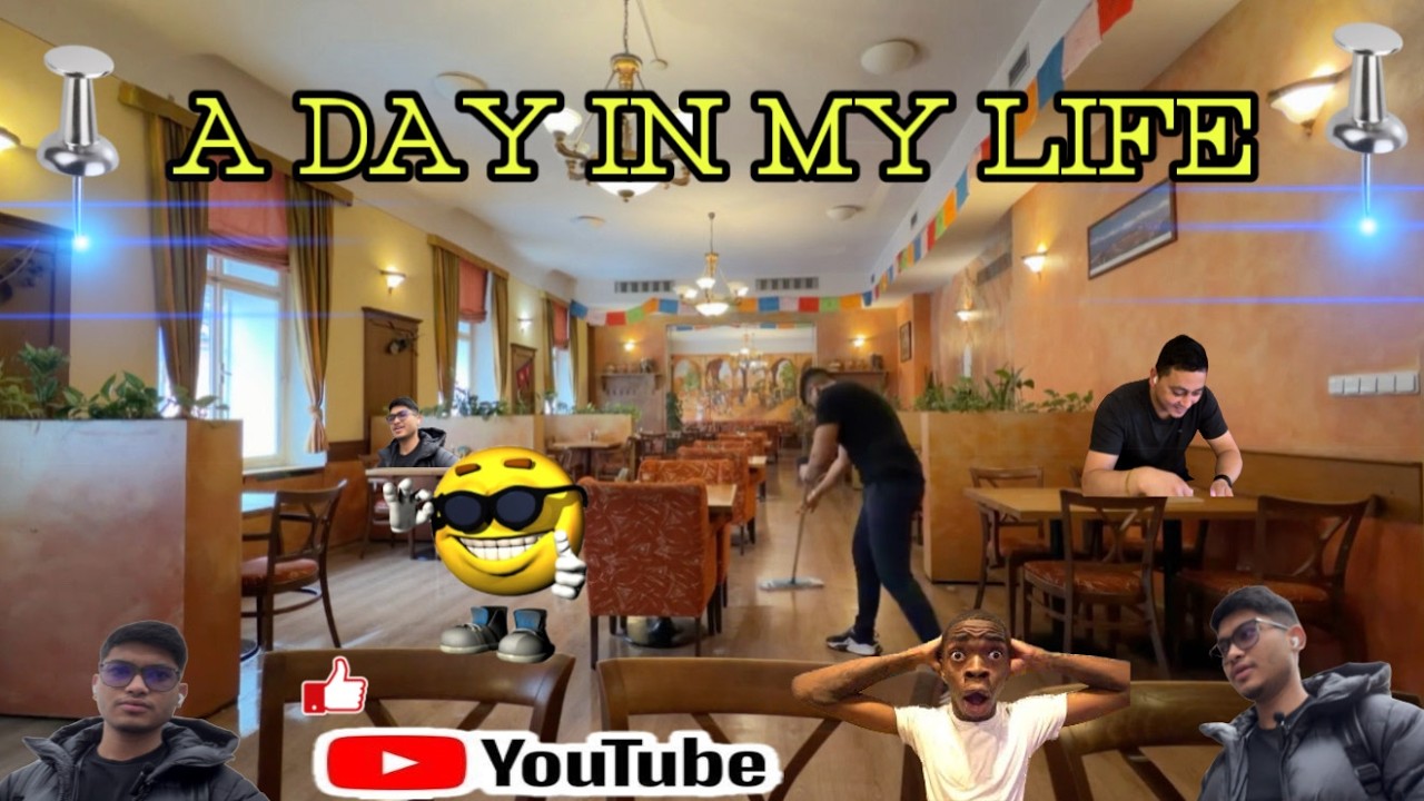 A day in my life // Part 1 @LifeWithRabin2004  #newjourney