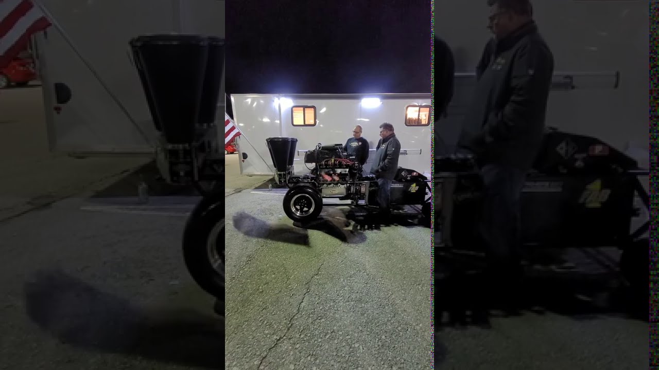 Top Fuel Margarita Mixer! Insaneee! Tuned by Jimmy Prock himself